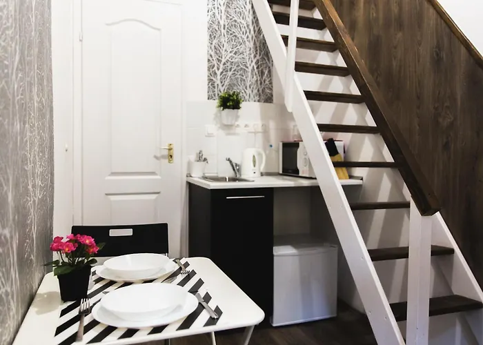 Cozy Dowtown Lofts * Budapeszt