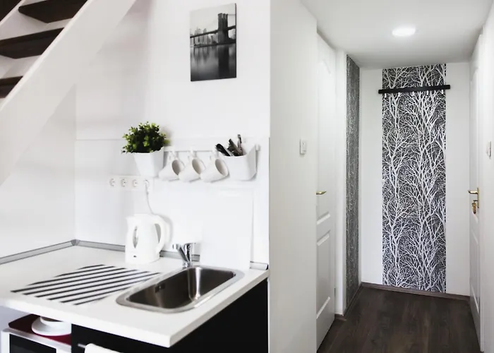Apartament Cozy Dowtown Lofts Budapeszt