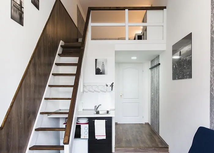 Cozy Dowtown Lofts Budapeszt