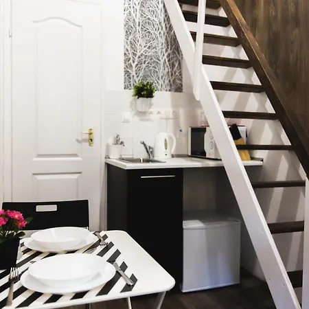 Cozy Dowtown Lofts * Budapest
