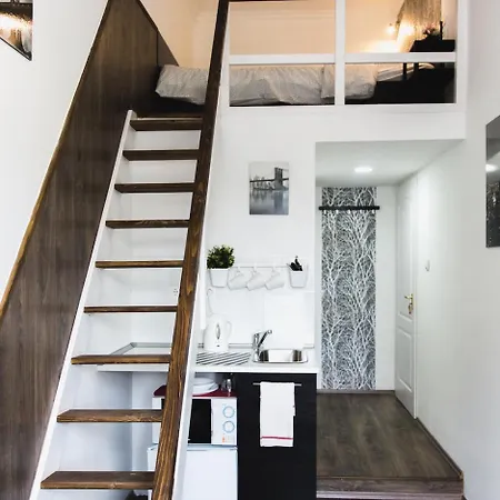 아파트 Cozy Dowtown Lofts