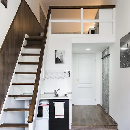 Cozy Dowtown Lofts Budapest