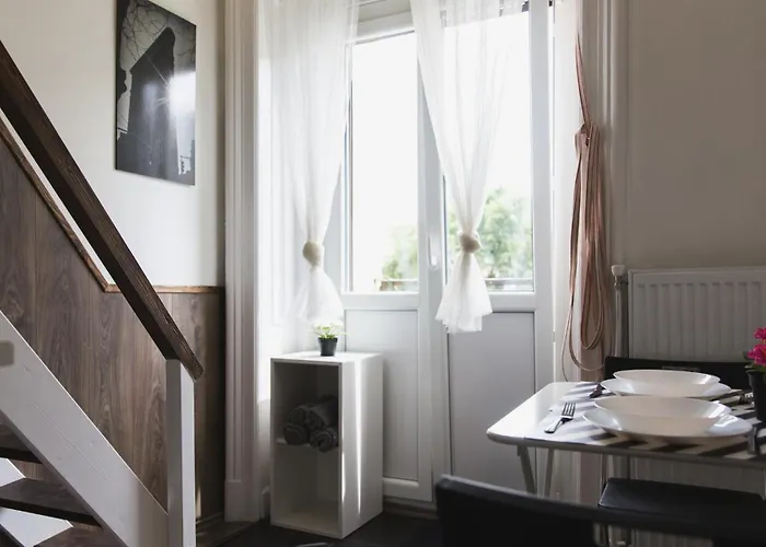 Cozy Dowtown Lofts Appartement Boedapest