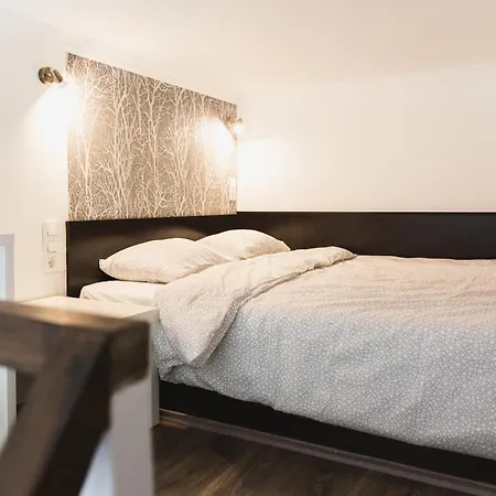 Cozy Dowtown Lofts アパート *